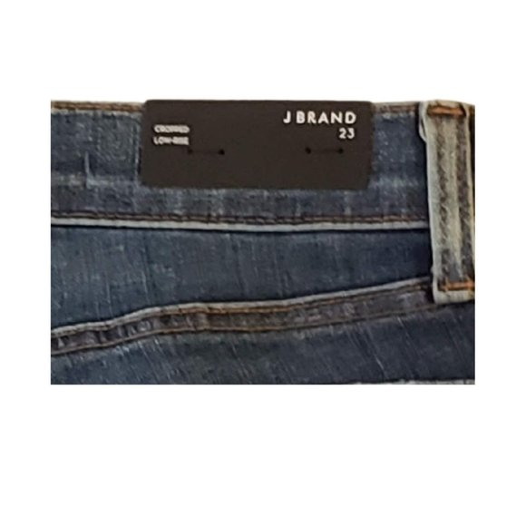 NEW J Brand Affinity Destruct Crop Jeans 23 24 26 - Picture 6 of 15